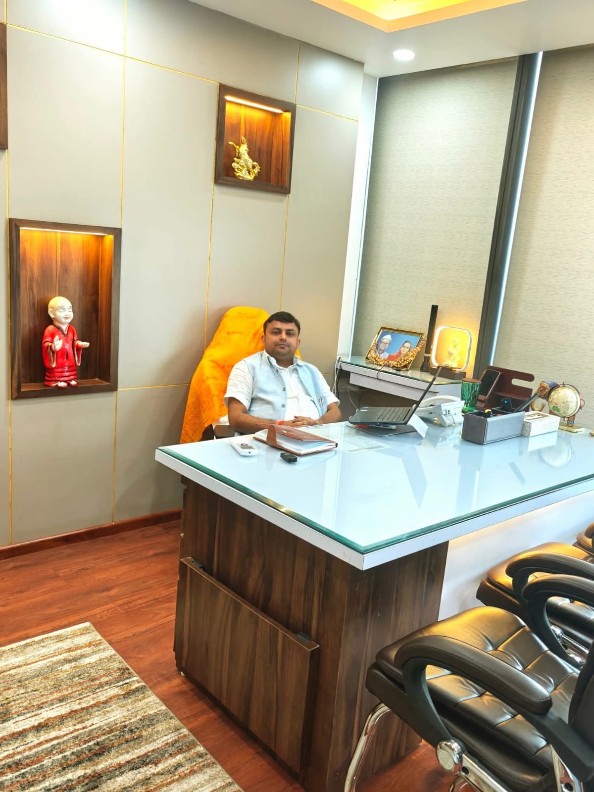 Chairman Ravi Pandey